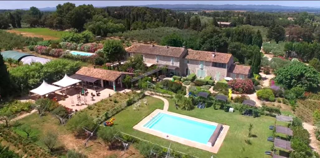 Mas Des Figues: Provençal With Pool And Organic Cuisine Bed & Breakfast Saint-Remy-de-Provence