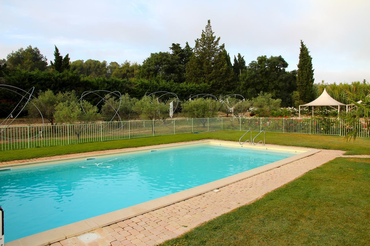 Mas Des Figues - Mas Xviiie - Tres Calme - Certifie Biologique Frbio10- Piscine Roseraie - Cuisine Maison Brunch Paysan Mediterraneen Potager Huile D'Olive Bio - Agritourisme - Alpilles Saint Remy De Provence - Ouvert Du 01E Mai Au 30 Septembre - Saint-Rémy-de-Provence