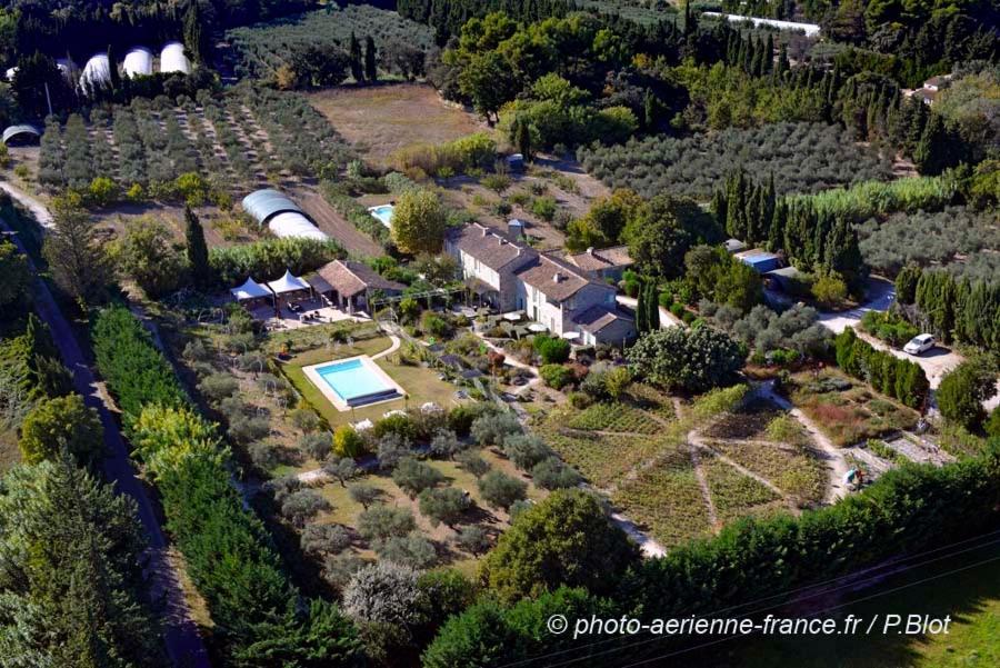Mas des Figues La Ferme de Philippe #Ecotourism #Agrotourism #Ruraltourism #Countryhouselodge #zeropesticide #conversionbio #OrganicVegetarianBrunch 4* Saint-Rémy-de-Provence